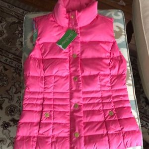 NWT Lilly Pulitzer Isabella Puffer Vest XS